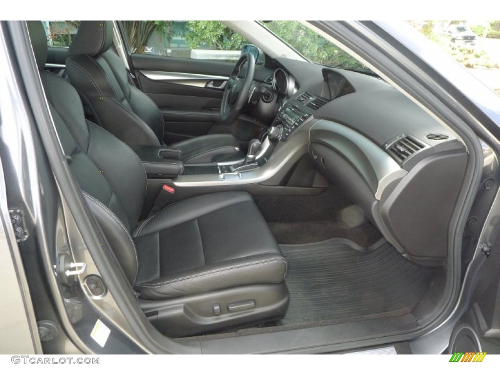 2009 Acura TL 3.7 SH-AWD Front Seat Photo #79160030