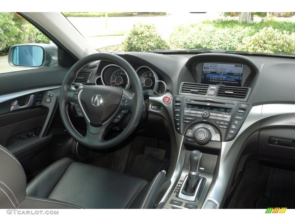2009 Acura TL 3.7 SH-AWD Dashboard Photos