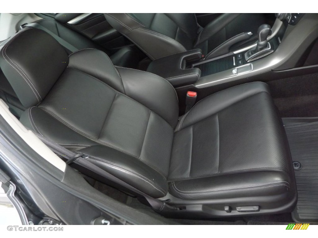 Ebony Interior 2009 Acura TL 3.7 SH-AWD Photo #79160096