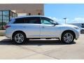 Liquid Platinum 2013 Infiniti JX 35 Exterior