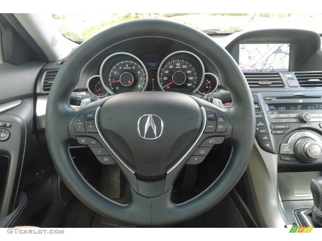 2009 Acura TL 3.7 SH-AWD Steering Wheel Photos