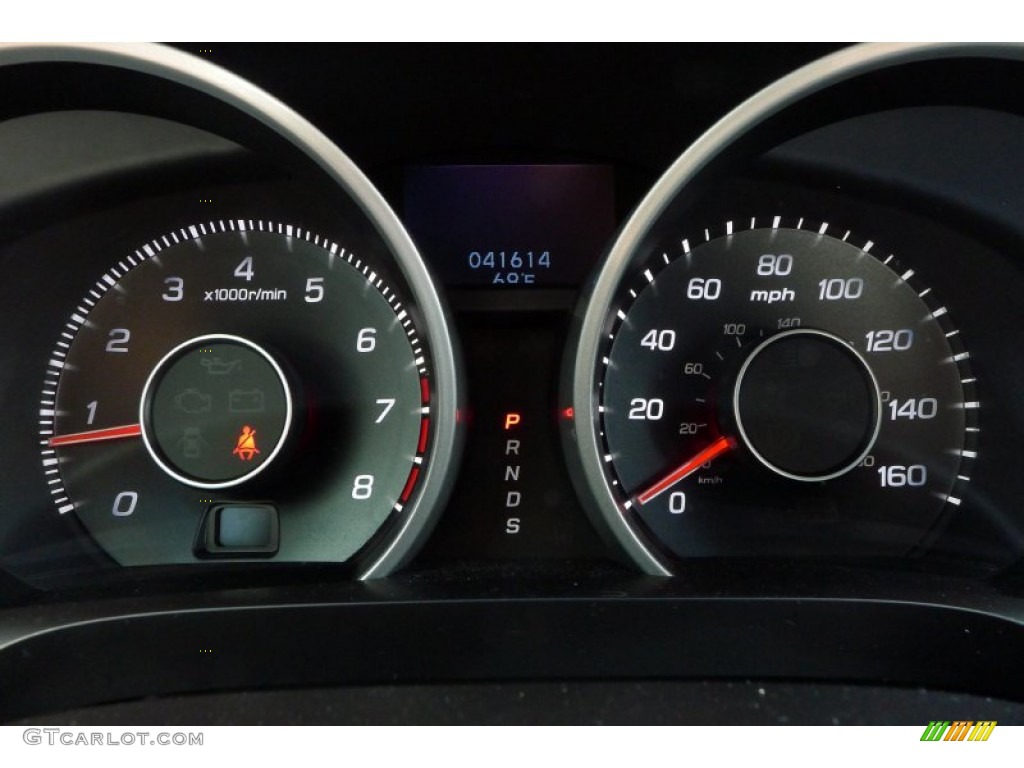 2009 Acura TL 3.7 SH-AWD Gauges Photos