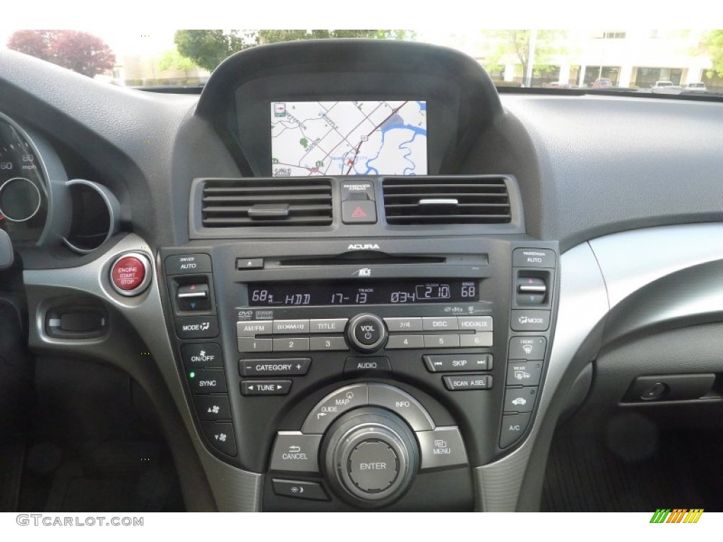 2009 Acura TL 3.7 SH-AWD Controls Photo #79160162