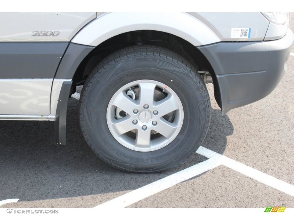 2013 Mercedes-Benz Sprinter 2500 High Roof Passenger Van Wheel Photo #79160331