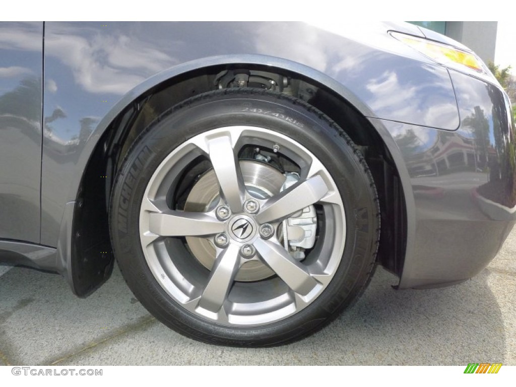 2009 Acura TL 3.7 SH-AWD Wheel Photos