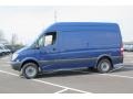 2013 Vanda Blue Mercedes-Benz Sprinter 2500 High Roof Cargo Van  photo #3