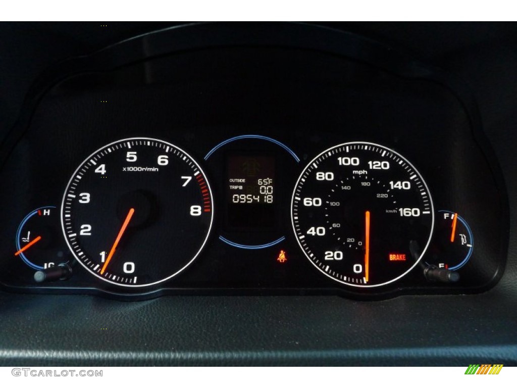 2005 Acura TSX Sedan Gauges Photo #79160756