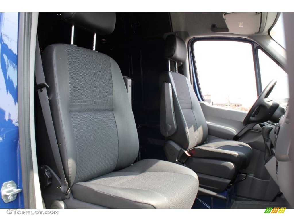 2013 Mercedes-Benz Sprinter 2500 High Roof Cargo Van Front Seat Photo #79160802