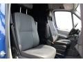 Front Seat of 2013 Sprinter 2500 High Roof Cargo Van