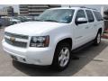 Summit White - Suburban 1500 LTZ Photo No. 3