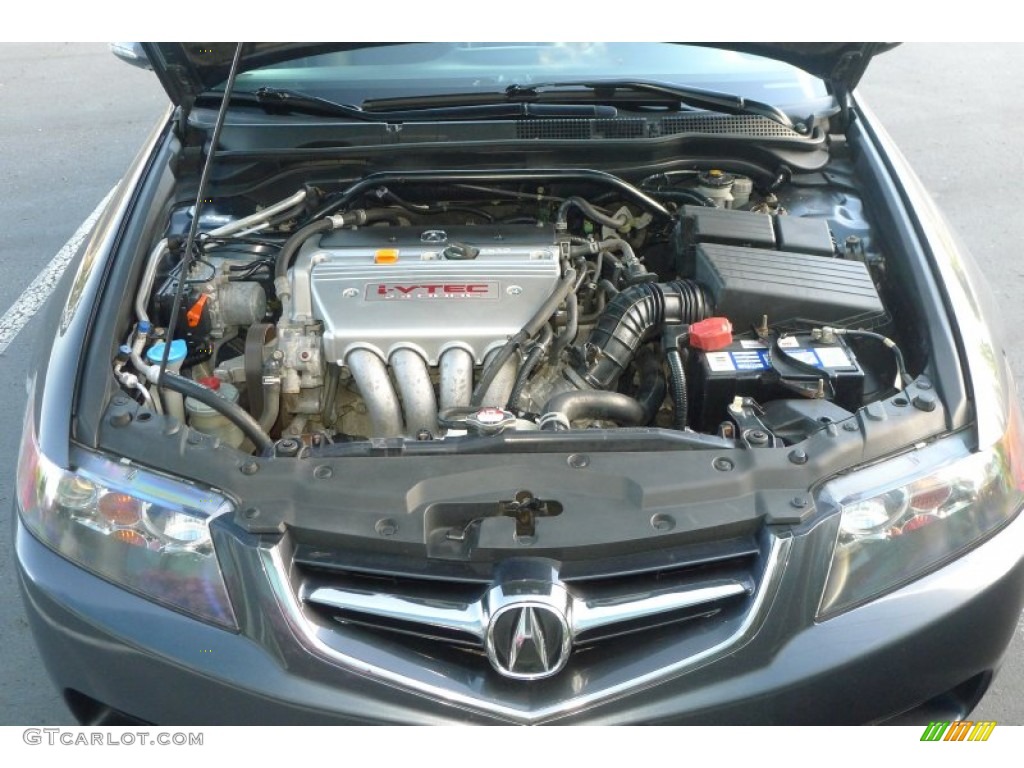 2005 Acura TSX Sedan 2.4L DOHC 16V i-VTEC 4 Cylinder Engine Photo #79160877