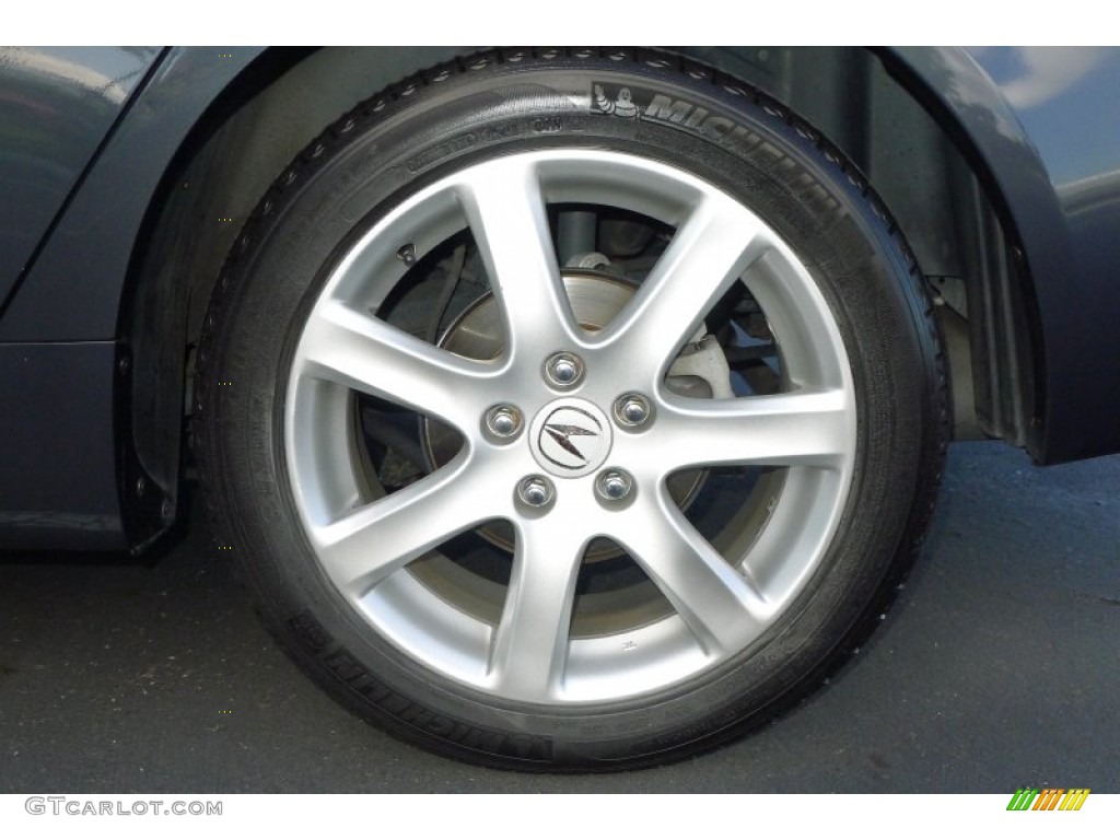 2005 Acura TSX Sedan Wheel Photo #79160891