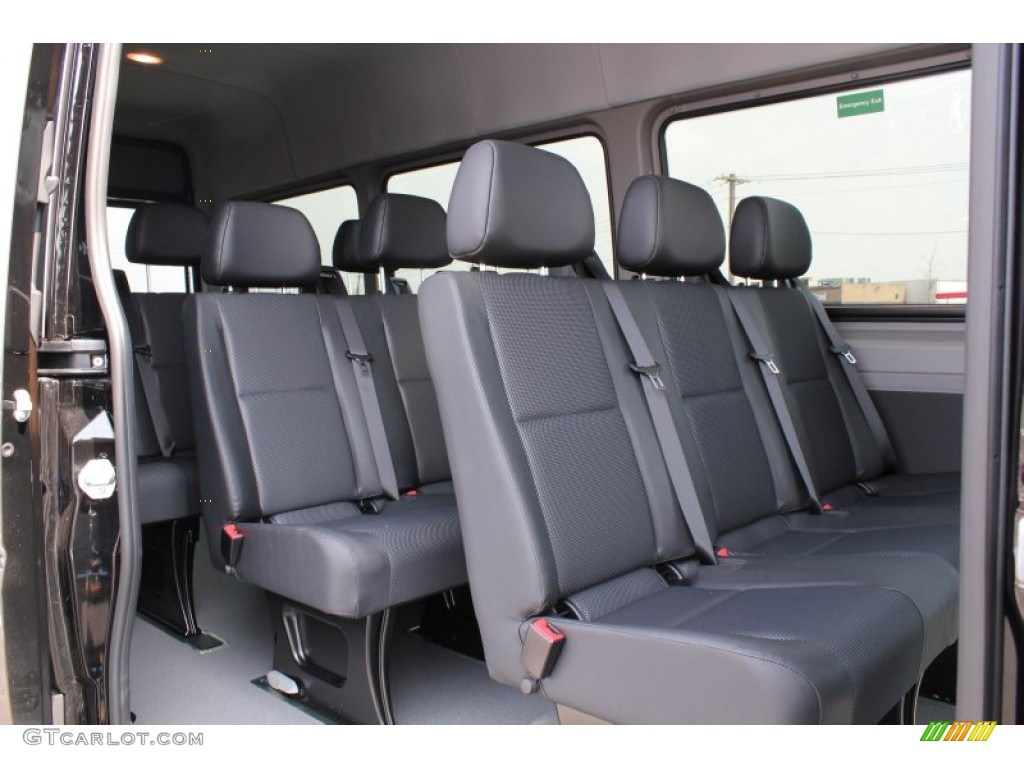 2013 Mercedes-Benz Sprinter 2500 High Roof Passenger Van Rear Seat Photo #79161329
