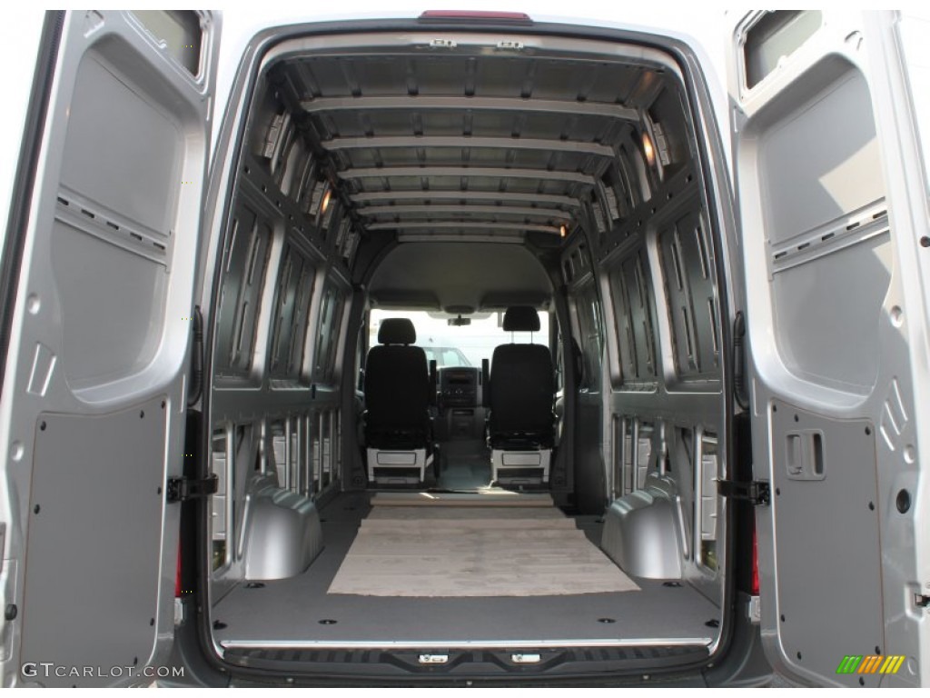2013 Sprinter 2500 High Roof Cargo Van - Brilliant Silver Metallic / Lima Black Fabric photo #17