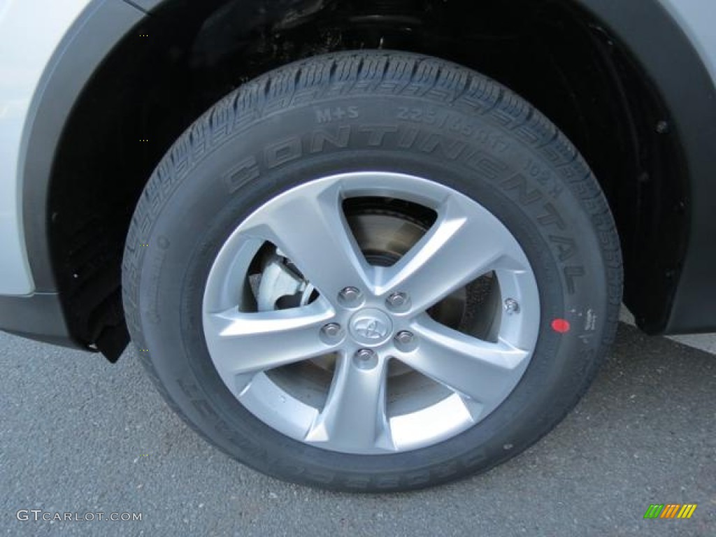 2013 Toyota RAV4 XLE Wheel Photo #79161807