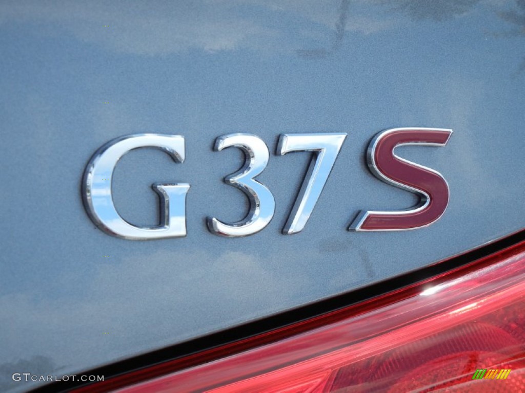 2011 Infiniti G 37 S Sport Convertible Marks and Logos Photo #79161812