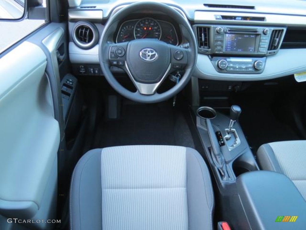 2013 Toyota RAV4 XLE Ash Dashboard Photo #79161824