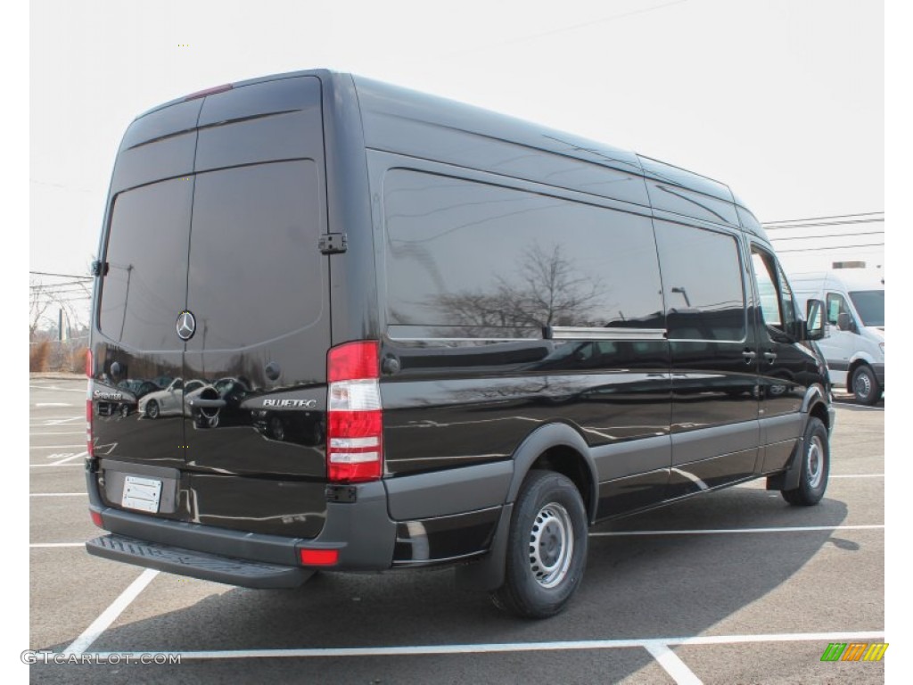 Carbon Black Metallic 2013 Mercedes-Benz Sprinter 2500 High Roof Cargo Van Exterior Photo #79161851