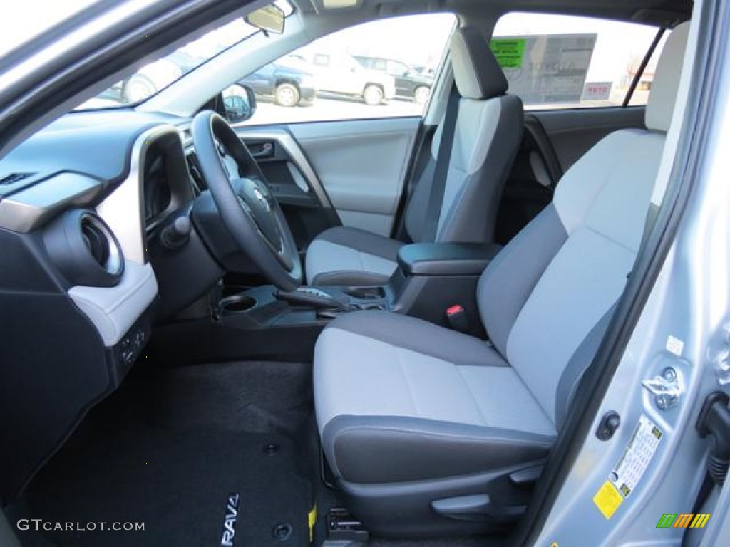 Ash Interior 2013 Toyota RAV4 XLE Photo #79161875