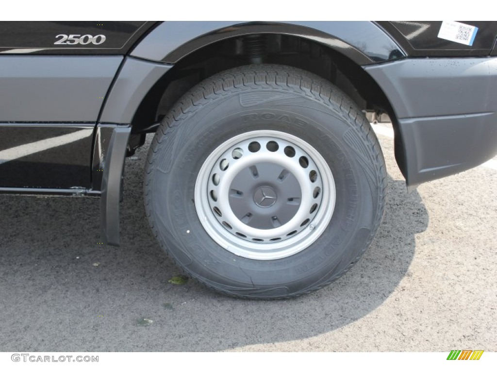 2013 Mercedes-Benz Sprinter 2500 High Roof Cargo Van Wheel Photo #79161902