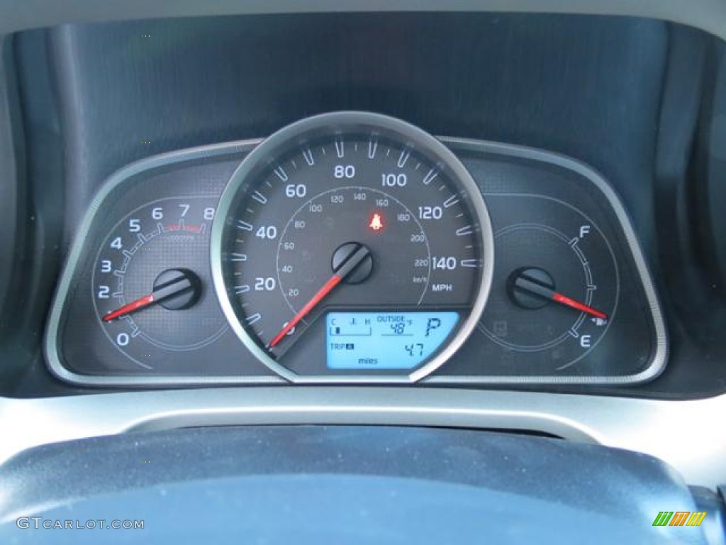 2013 Toyota RAV4 XLE Gauges Photo #79161943