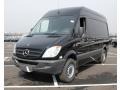 Carbon Black Metallic 2013 Mercedes-Benz Sprinter 2500 High Roof Cargo Van
