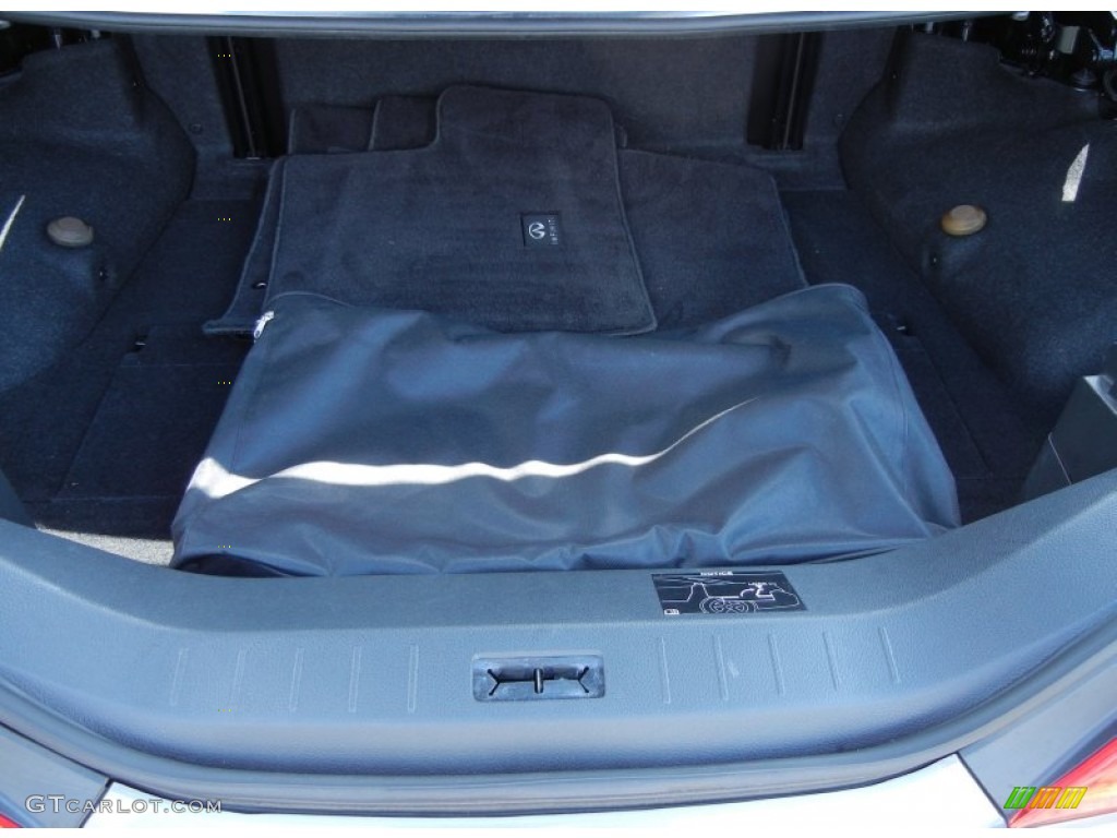 2011 Infiniti G 37 S Sport Convertible Trunk Photo #79162127