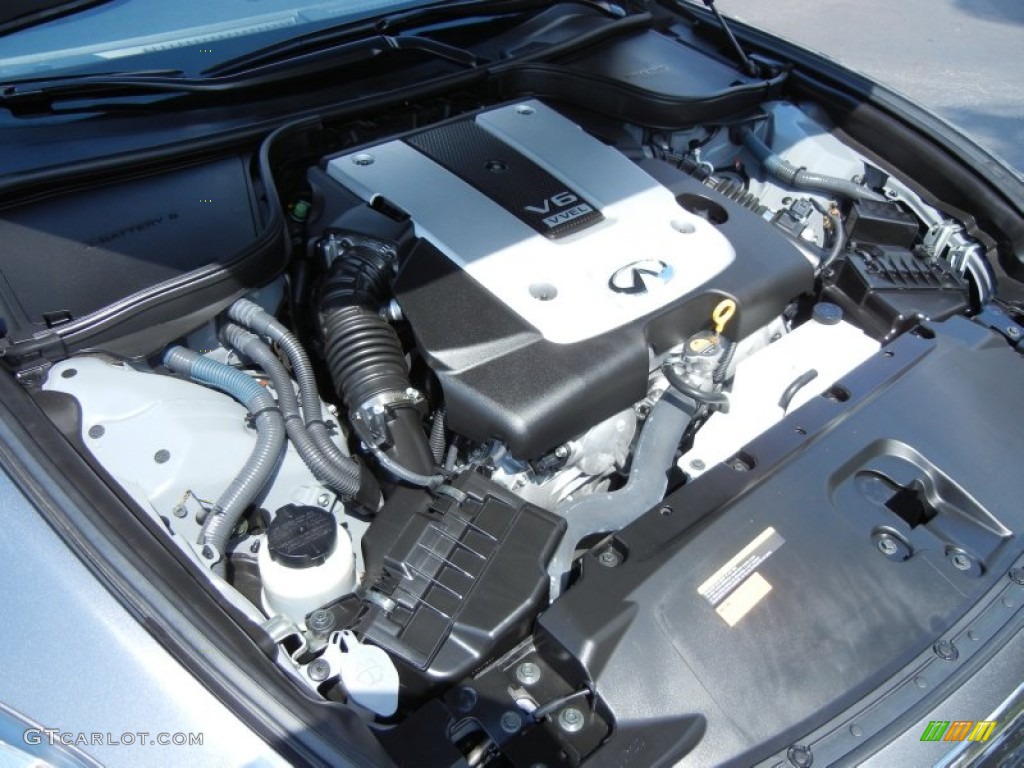 2011 Infiniti G 37 S Sport Convertible 3.7 Liter DOHC 24-Valve CVTCS V6 Engine Photo #79162151
