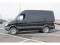  2013 Sprinter 2500 High Roof Cargo Van Carbon Black Metallic