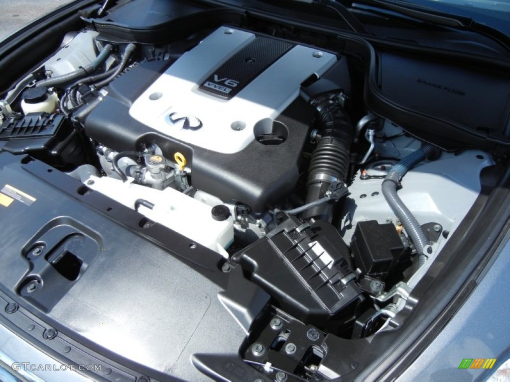 2011 Infiniti G 37 S Sport Convertible 3.7 Liter DOHC 24-Valve CVTCS V6 Engine Photo #79162171