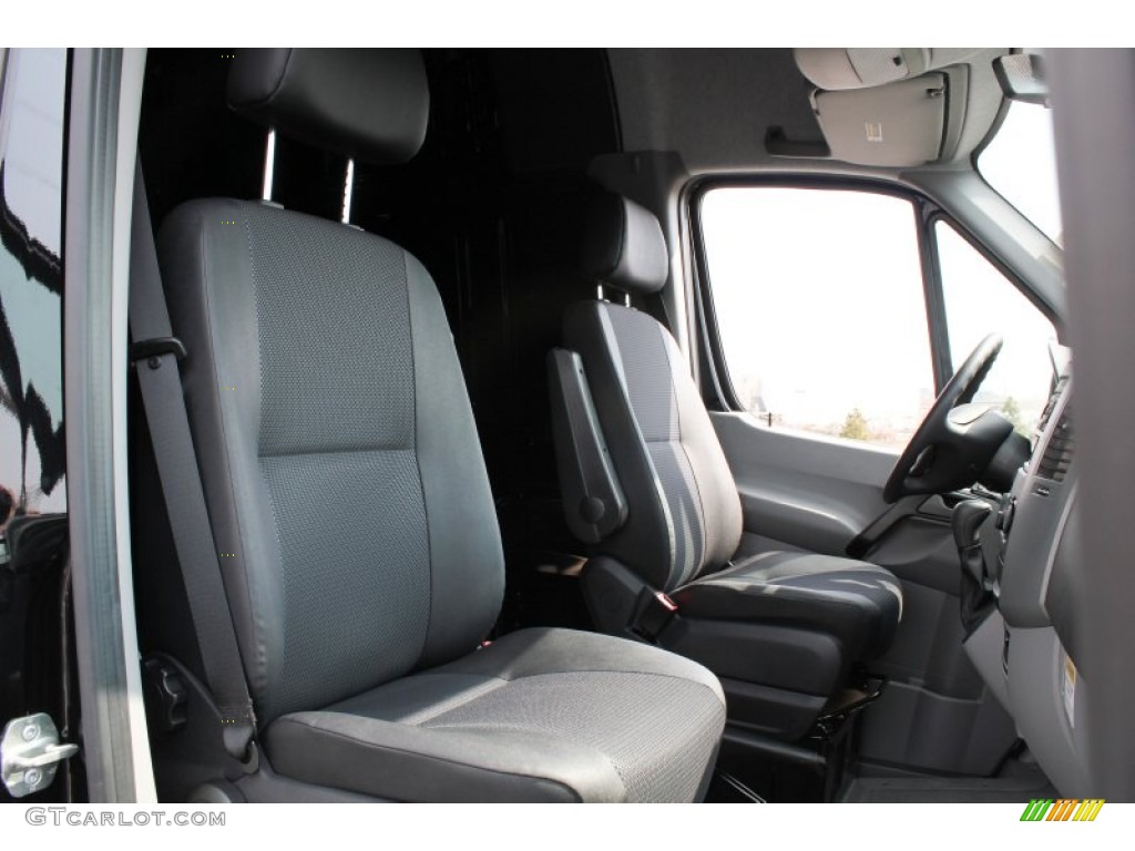 2013 Mercedes-Benz Sprinter 2500 High Roof Cargo Van Front Seat Photo #79162308