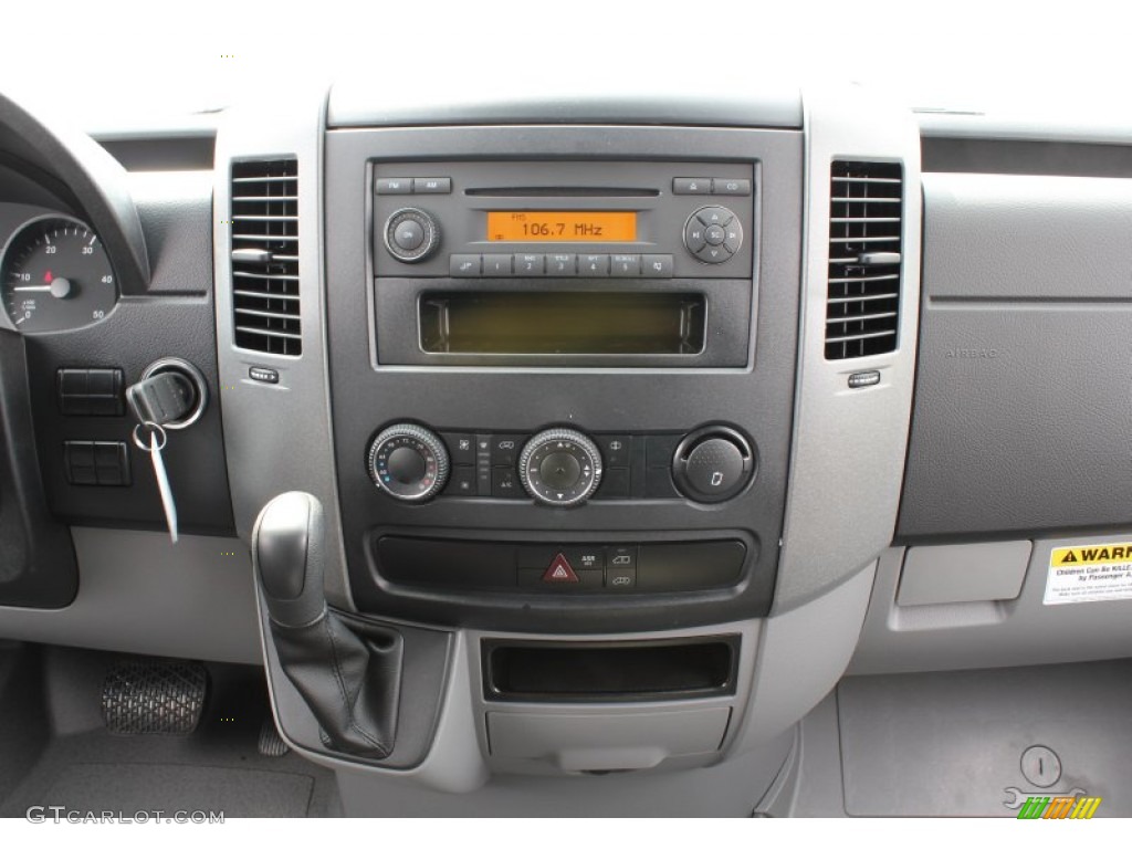 2013 Mercedes-Benz Sprinter 2500 High Roof Cargo Van Controls Photo #79162367