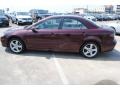 2007 Dark Cherry Mica Mazda MAZDA6 i Touring Sedan  photo #4