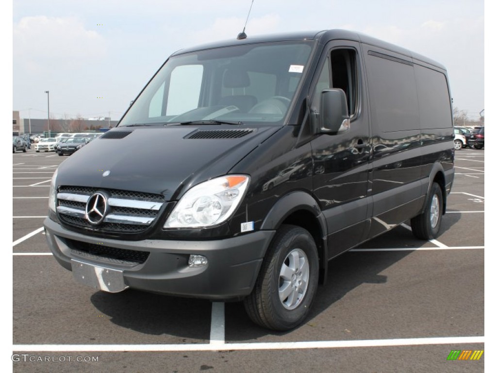 Black Blue Mercedes-Benz Sprinter