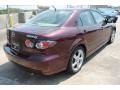 2007 Dark Cherry Mica Mazda MAZDA6 i Touring Sedan  photo #7