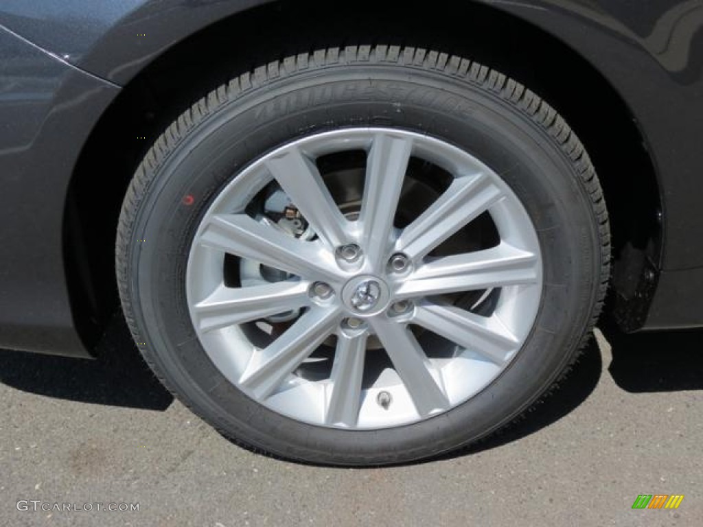 2013 Camry XLE - Magnetic Gray Metallic / Ash photo #4