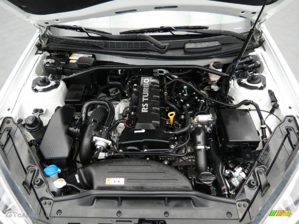 2013 Hyundai Genesis Coupe 2.0T Engine Photos