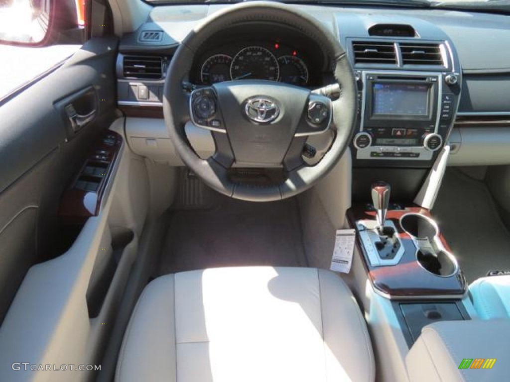 2013 Camry XLE - Magnetic Gray Metallic / Ash photo #5