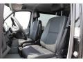 Front Seat of 2013 Sprinter 2500 Passenger Van