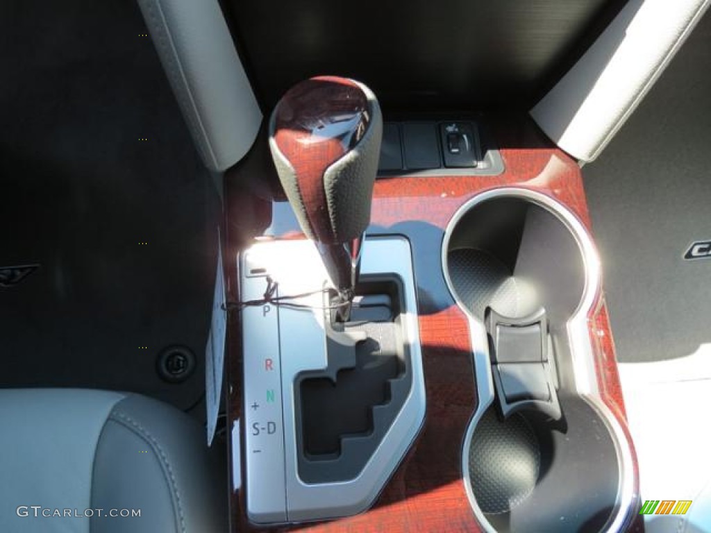 2013 Camry XLE - Magnetic Gray Metallic / Ash photo #15