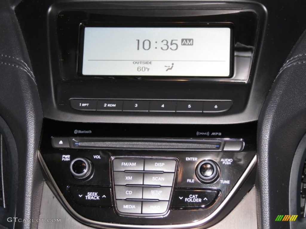2013 Hyundai Genesis Coupe 2.0T Controls Photo #79162862
