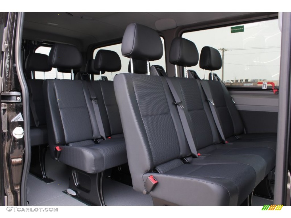 2013 Mercedes-Benz Sprinter 2500 Passenger Van Rear Seat Photo #79162869