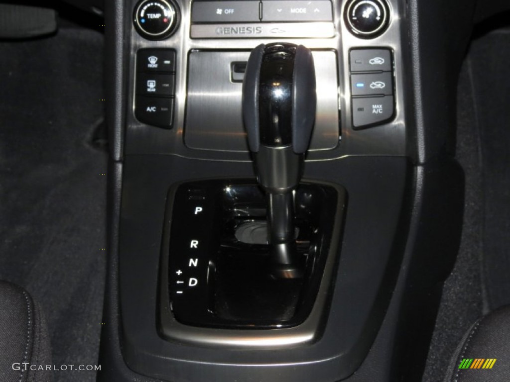 2013 Hyundai Genesis Coupe 2.0T Transmission Photos