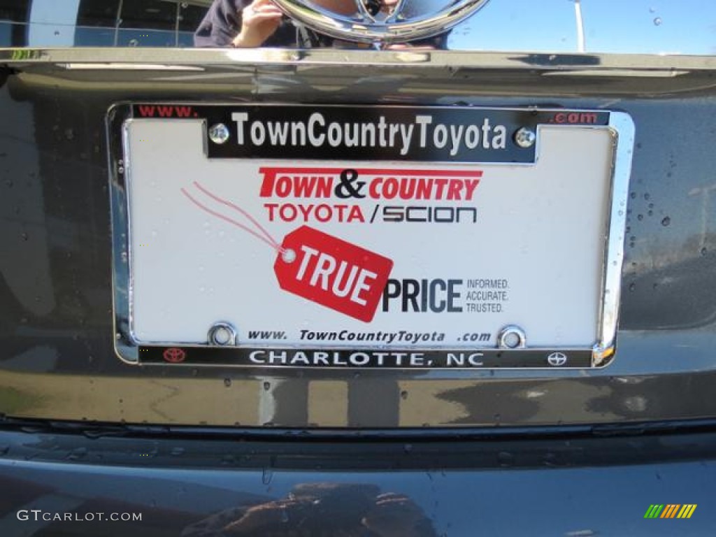 2013 Camry XLE - Magnetic Gray Metallic / Ash photo #23