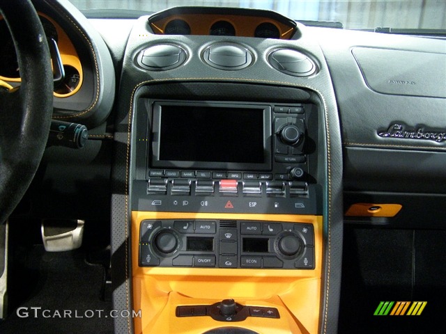 2006 Lamborghini Gallardo SE Controls Photo #79164