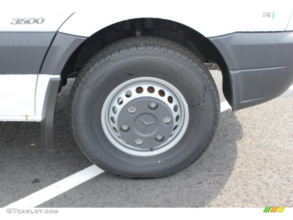 2013 Mercedes-Benz Sprinter 3500 High Roof Cargo Van Wheel Photo #79163084