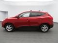 2011 Garnet Red Hyundai Tucson GLS  photo #8