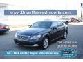 Smokey Granite Gray Mica 2008 Lexus LS 460