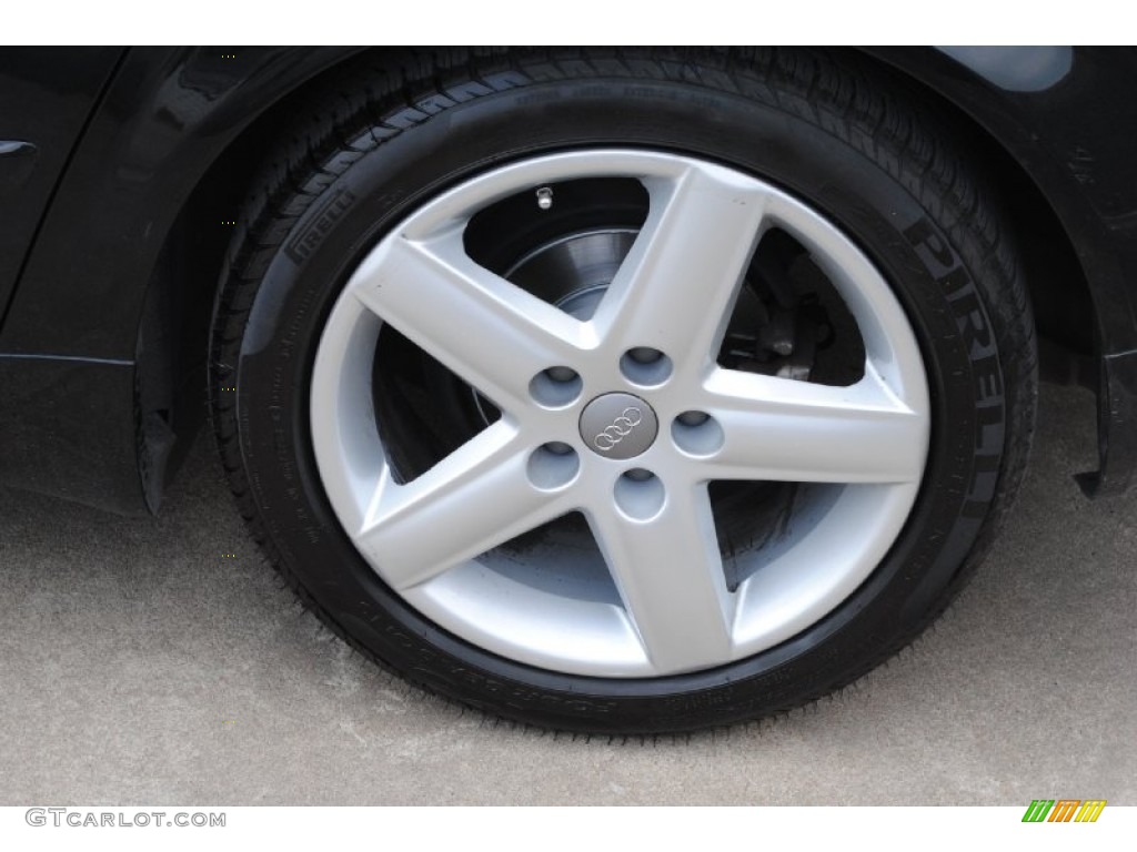 2005 Audi A4 1.8T Sedan Wheel Photo #79163651