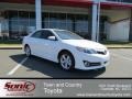 2013 Super White Toyota Camry SE  photo #1